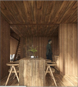 Maison préfabriquée industrielle 100% Bambou Écologique, Serre, Villa Conteneur Moderne Personnalisée, Serre en Verre 40HC, EXPORT VIETNAM TAXE 0% - Product Image 2