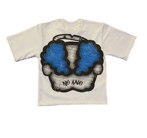 Custom Manufacturer Boxy Fitted T-shirt Heavyweight Plus Size Tees 100% Cotton Boxy Cropped <b>Tshirt</b> DTG Print Graphic t Shirt Men - Product Image 2