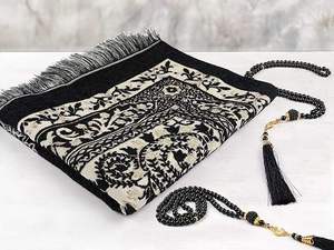 Custom OEM Prayer Jaenamaz Rugged <b>Mats</b> <b>Praying</b> Home Indoor Islamic Muslims <b>Mats</b> Rugs Wholesale Breathable With Custom Logo - Product Image 5