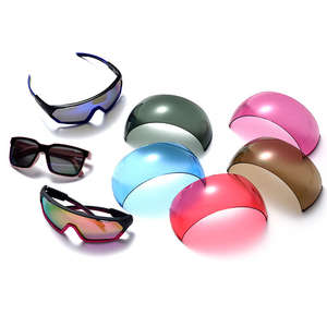 Lentes de Policarbonato para Gafas de Seguridad Hungtai Optical, con Revestimiento Antivaho NK, Antirreflejos/Hidrofóbico, con Espejo/Revestimiento, para una Visión Clara - Product Image 1
