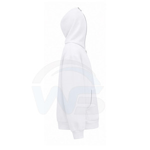 Sudadera con Cremallera Completa a Precio de Mayoreo, 100% Algodón, Corte Regular, Bolsillo Frontal, Ecológica, de Secado Rápido y Transpirable, Unisex - Product Image 4
