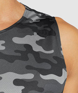 Débardeur de sport uni personnalisé pour homme, haute qualité, idéal pour la course et la gym – Nouvelle collection très demandée - Product Image 6