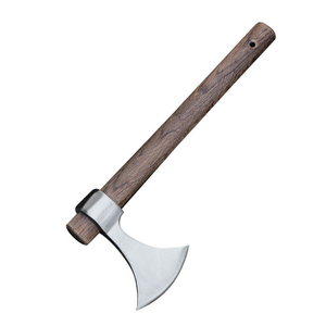 Hache de Bûcheron en Acier Carbone avec Manche en Bois pour Fendre du Bois de Chauffage, Qualité DIY - Product Image 1