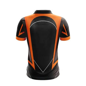 Camisas Polo para Hombre, Nueva Colección 2025, al por Mayor, con Bolsillo Personalizado, Estampado Digital con Patrón, Tela Jersey, Manga Corta, para Golf - Product Image 2