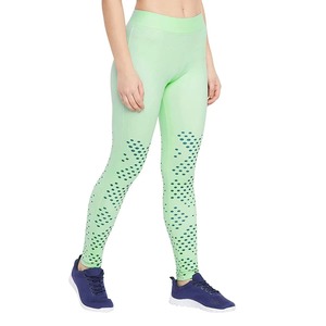 Leggings de yoga taille haute personnalisés pour femmes, séchage rapide, couleur unie, pantalon de fitness pour la salle de sport - Product Image 3