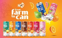Leverancier Goede Prijs Npv Merk Drank 330Ml Kan Natuurlijke En Pure Sinaasappelsap Drinken Oem Odm Service Halal Iso Certificering