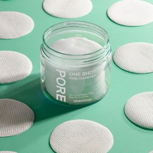 [Absoloop] Exfoliating <b>Face</b> Toner Pads Vegan Soothing Pore Care Moisturizing One Shot Toner Pads - Product Image 3