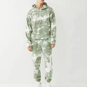 Survêtement de sport décontracté à capuche pour homme, idéal pour le jogging, la course et l'entraînement – Meilleur prix - Product Image 6