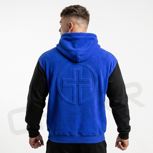 Sudadera con Capucha Personalizada con Relieve, Sudadera Extra Grande de Algodón de Alta Calidad, Logotipo Personalizado, Impresión 3D, Sudaderas Urbanas para Hombre y Mujer - Product Image 3