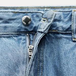 Shorts en jean pour femmes, prix de gros direct usine, collection été, style urbain tendance, quantité OEM, 2026 - Product Image 6