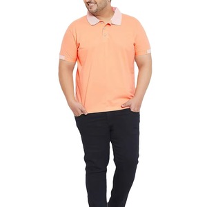 เสื้อโปโลผู้ชายลำลอง ขายดี ดีไซน์ใหม่ รับทำโลโก้ สีพื้น ระบายอากาศได้ดี - Product Image 4
