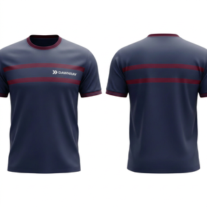 Custom Printed Full Sublimation Breathable T-Shirt for Promotional Wear | <b>Men</b> Women Adults Sizes | Short Lightweight Quick Dry - Product Image 5