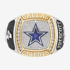 Bague de championnat des Dallas Cowboys en moissanite, best-seller, pour collectionneurs de sport de luxe, disponible au prix d'exportation - Product Image 1