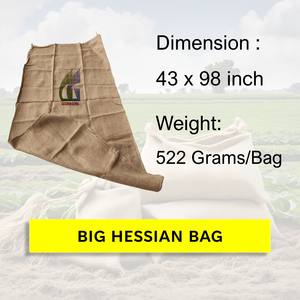 Sac en toile de jute de 43 x 98 pouces, 522g, pour emballage de coton brut, sacs en toile de jute de qualité supérieure, vente en gros Goodman Global Bangladesh - Product Image 2