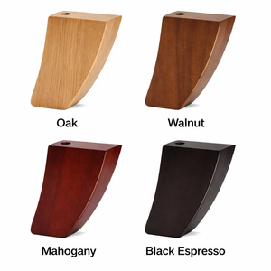 Modern Slim Curved Furniture Legs Solid Wood <b>Sofa</b> Cabinet <b>Feet</b> Replacement Minimalist Durable Design - Product Image 2