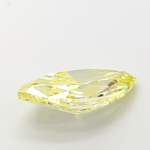 Diamante Marquise Amarillo Intenso de 2.07 Quilates, Claridad VS1, Pulido EX, Piedra Suelta, Color Natural, Brillo, Gema de Joyería de Lujo - Product Image 2