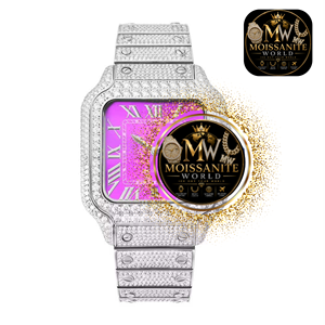 Reloj de Lujo con Diamantes Estilo Hip Hop 2026, Automático, Color D, VVS, Moissanita, Pasa el Test de Diamantes - Product Image 2