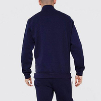 Conjunto de 2 Piezas para Hombre, Conjunto de Verano de Manga Corta, Traje de Hombre con Pantalones Largos y Camiseta, Camiseta de Color Sólido con Cuello Polo y Botones