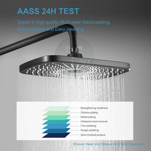 แขนฝักบัวแบบติดผนัง คุณภาพดี ดีไซน์ทันสมัย สำหรับห้องน้ำ - Product Image 6