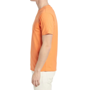 T-shirt de sport respirant en coton pour homme, personnalisable avec motif intégral simple - Product Image 3
