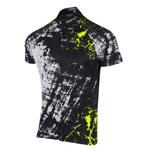 Camiseta de Ciclismo de verano con sublimación personalizada, camiseta de secado rápido con cremallera completa y Media manga para montar en bicicleta, camiseta de manga corta para equipo, ropa deportiva - Product Image 1