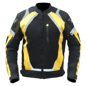 Chaqueta de Motocicleta Textil Corta y Compacta, Fabricante OEM, Ropa de Motociclismo Personalizada para Pedidos al por Mayor - Product Image 2