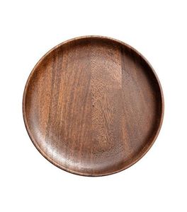 Assiette en bois en gros avec motif de grain élégant pour hôtels, restaurants et services de traiteur - Product Image 3