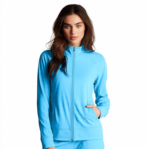 Uniformes 2026 : Blouse Médicale en Polaire Tricotée Personnalisable, Respirante et Confortable, Qualité Supérieure, Couleurs et Tailles sur Mesure - Product Image 2