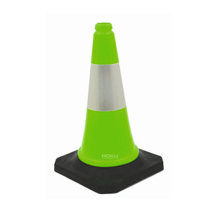 Cono de Entrenamiento Rojo, Color Sólido, Duradero, Plegable, Resistente al Agua, Ecológico, Tamaño Personalizable, Equipo de Fútbol, Estilo Clásico - Product Image 6
