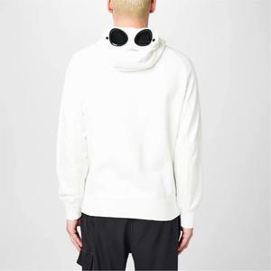 Sweat-shirt à capuche zippé personnalisé pour homme, coupe classique, tricoté, 100 % coton, motif lettres imprimé numériquement, idéal pour l'hiver - Product Image 4