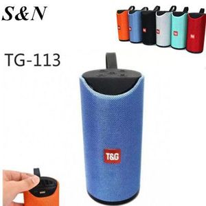 T&G Portable <b>Bluetooth</b> <b>Speaker</b> Red Blue Checkered Pattern <b>With</b> Carrying Strap For Outdoor Use - Product Image 5