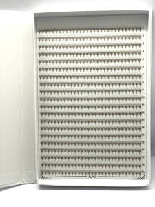 Éventails de cils préfabriqués 6D professionnels faits à la main, volume naturel, base longue et pointue, plateau XL, poils synthétiques - Product Image 3