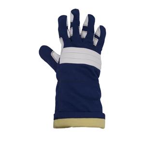 Guantes de Soldadura de Cuero de Manga Larga Resistentes al Calor para Soldadura TIG, Barbacoa y Manipulación de Animales - Product Image 4