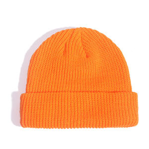Gorro de Punto Cálido de Invierno para Hombre, Elegante y de Alta Calidad, Gorros de Algodón para Exteriores al por Mayor - Product Image 1