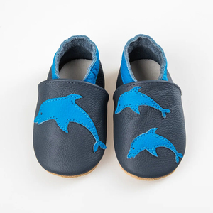 Zapatos de Bebé Personalizados de Cuero Genuino para Primeros Pasos, Calzado Infantil con Suela Suave, Zapatos para Recién Nacidos y Niños Pequeños, Venta al Por Mayor - Product Image 3