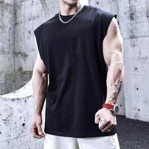 เสื้อกล้ามผู้ชายคุณภาพดีเยี่ยม ผลิตในปากีสถาน เนื้อผ้าถักแบบเรียบง่าย ระบายอากาศได้ดี แห้งเร็ว เป็นมิตรต่อสิ่งแวดล้อม มีไซส์ใหญ่พิเศษ สไตล์ลำลอง - Product Image 2