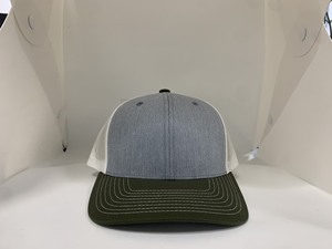 Casquette de camionneur structurée à 6 panneaux avec logo personnalisable, profil moyen, maille respirante, pour adulte, fabriquée en usine au Vietnam, style streetwear classique - Product Image 1
