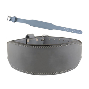 Custom <b>Back</b> <b>Support</b> Non-Slip Durable Top Grain Cowhide Weightlifting Leather Belt Adjustable Pin Buckle Professional Protection - Product Image 5