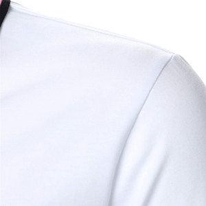 Camiseta Polo Slim Fit para Hombre de Marca Privada, Cómoda, de Algodón/Poliéster, para Venta en Línea - Product Image 4