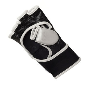 Equipo de entrenamiento de boxeo de alto rendimiento para artes marciales, guantes de MMA de 4 oz diseñados para un agarre cómodo y uso prolongado - Product Image 2