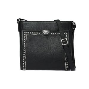 Bolso de Moda con Cierre de Seguridad 2026, Bolso de Mano Negro Nuevo al por Mayor, Bolso de Hombro para Mujer - Product Image 1