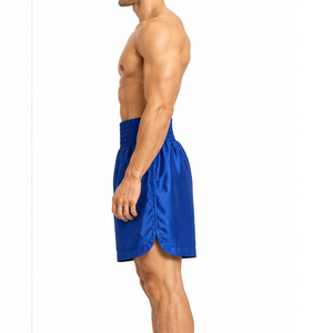 Pantalones Cortos de Boxeo Personalizados para Hombre, Ropa Deportiva Ligera para Gimnasio, Fitness, Competencia, Venta al Por Mayor, Proveedor ODM - Product Image 2