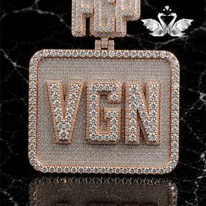 Premium <b>Iced</b> <b>Out</b> Miami Cuban Link <b>Chain</b> 925 Silver Moissanite Hip Hop Necklace Unisex Silver Plated Claw Setting - Product Image 2