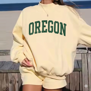 Relaxed Fit <b>Mock</b> <b>Neck</b> <b>Top</b> With Shorts Set Women Warm Cozy Comfortable Stylish Everyday Wear Clothing Collection - Product Image 1