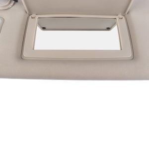 Left Interior Sun Visor for 2007-2014 Cadillac Escalade Chevrolet Silverado Tahoe GMC Sierra Yukon XL 1500 2500 Part Number - Product Image 5