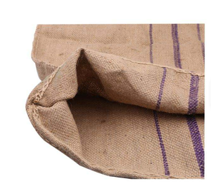 High Capacity B Twill Jute Grocery <b>Bag</b> Eco Friendly Reusable Shopping Carry Tote <b>Bag</b> - Product Image 4