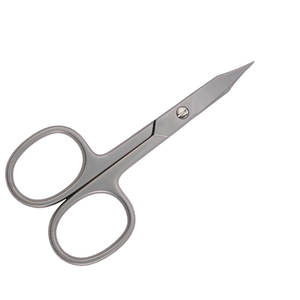 Ciseaux à cuticules en acier inoxydable de qualité supérieure, outil de manucure et de pédicure professionnel, fournitures de salon de beauté OEM - Product Image 1
