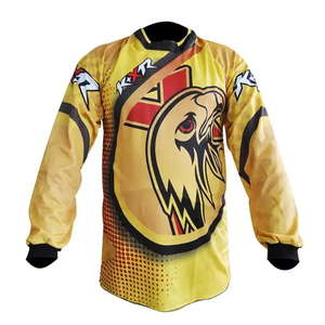Conjunto de Jersey y Pantalones de Motocross Estampados Unisex, Sublimados, Transpirables, de Secado Rápido, Ropa Deportiva al por Mayor para Hombre - Product Image 3