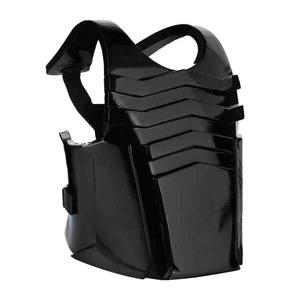 Protector de Pecho para Boxeo Blue Lawd Sports, Chaleco de Entrenamiento de Artes Marciales de Cuero Transpirable, Ajustable, con Logotipo Personalizado - Product Image 2
