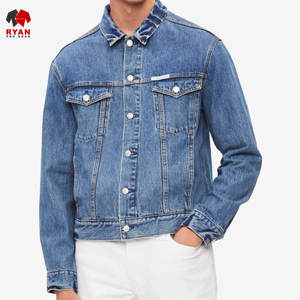 Chaqueta Vaquera Personalizada de Primera Calidad Ryan Pro Gear para Hombre, Cierre de Botones, Acolchada, de Secado Rápido, con Logotipo Personalizado - Product Image 2